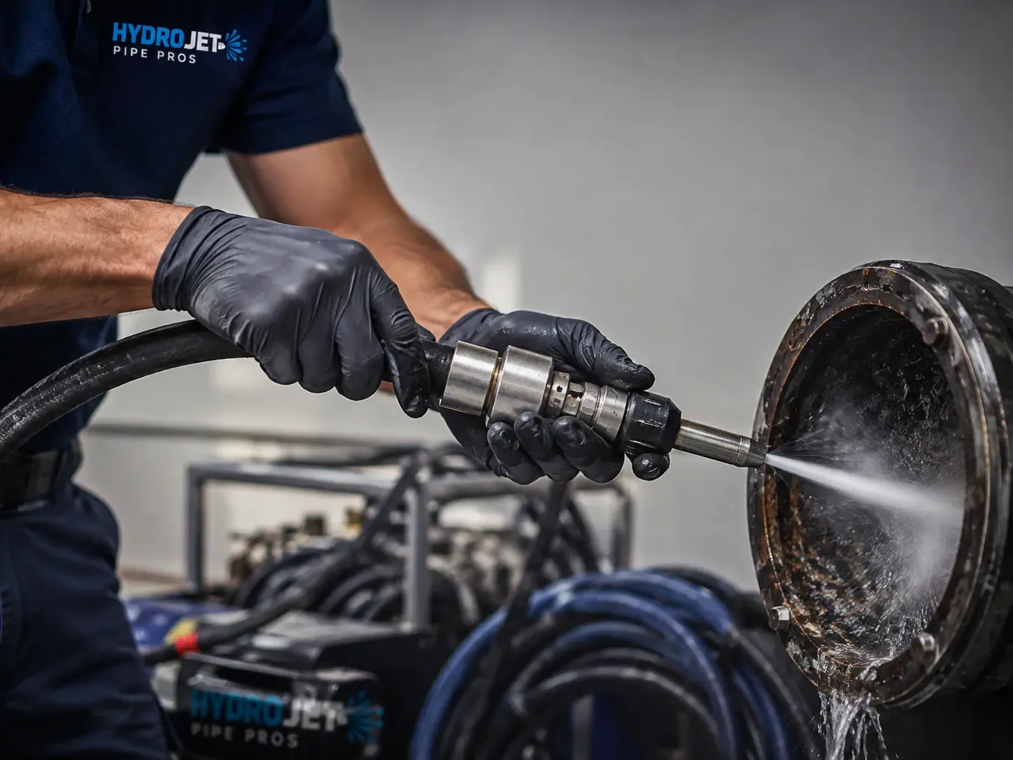 Hydro Jet Pipe Descaling in Boston, IN